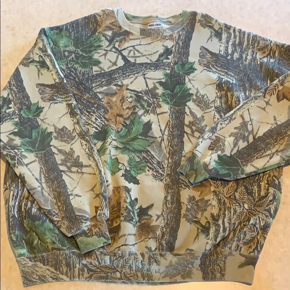 Jerzees Other - Vintage JERZEES OUTDOORS Realtree Camo